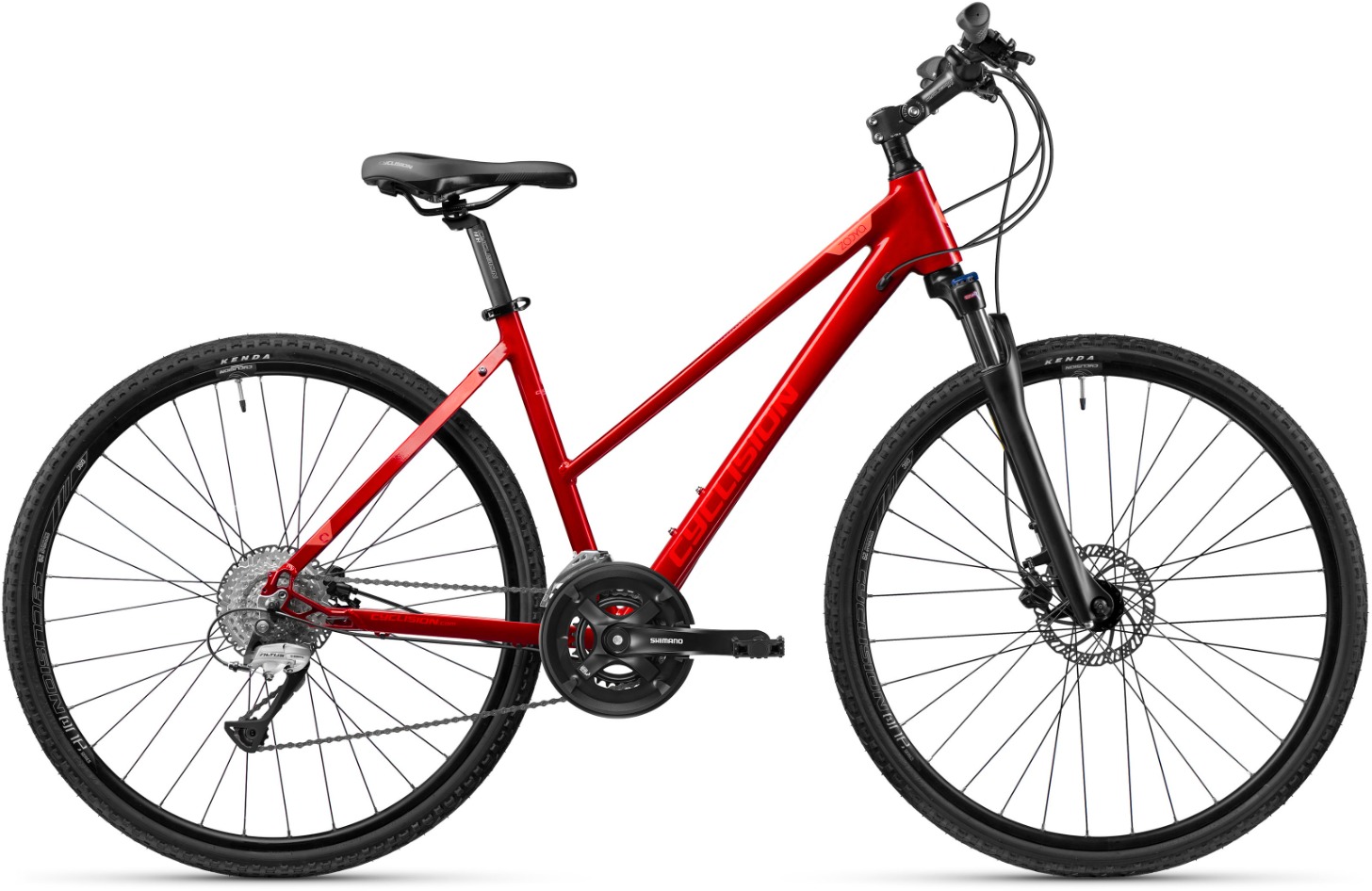 Cyclision Zodya 3 MK-II M/S 430 mm 17" Scarlet Red