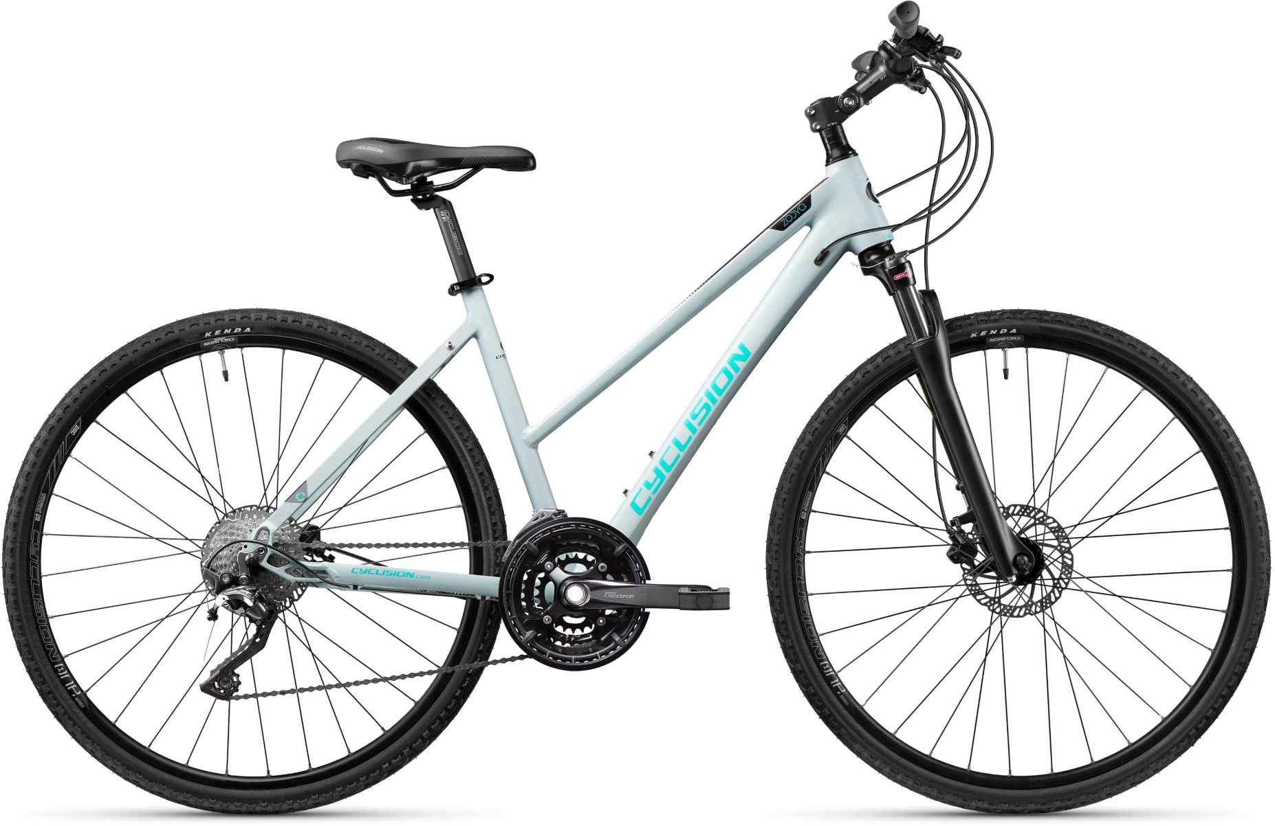 Cyclision Zodya 5 MK-II L 480 mm 19" Cold Mint
