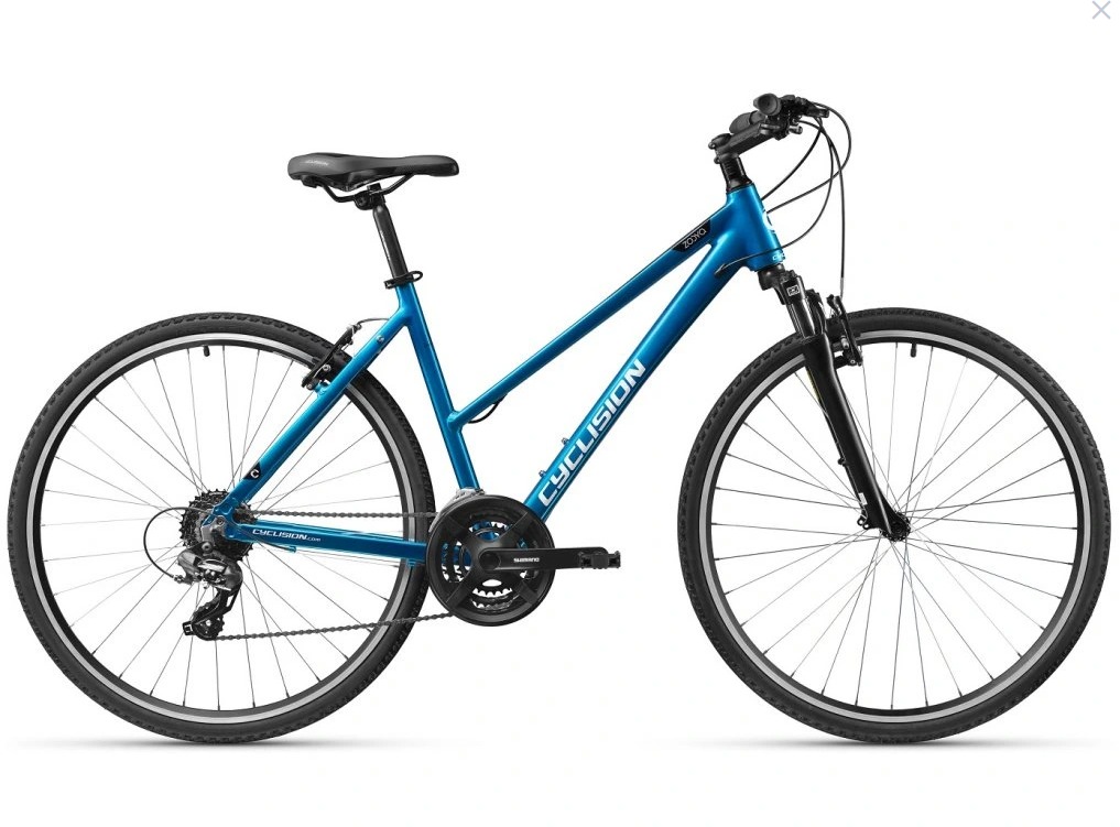 Cyclision Zodya 5 MK-II L 480 mm 19" Blue Edge