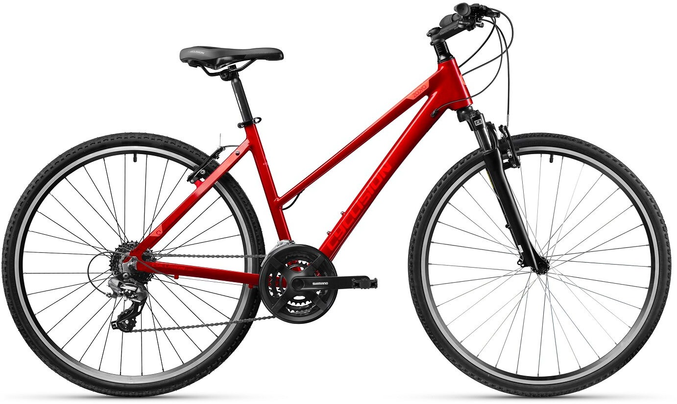 Cyclision Zodya 5 MK-II L 480 mm 19" Scarlet Red