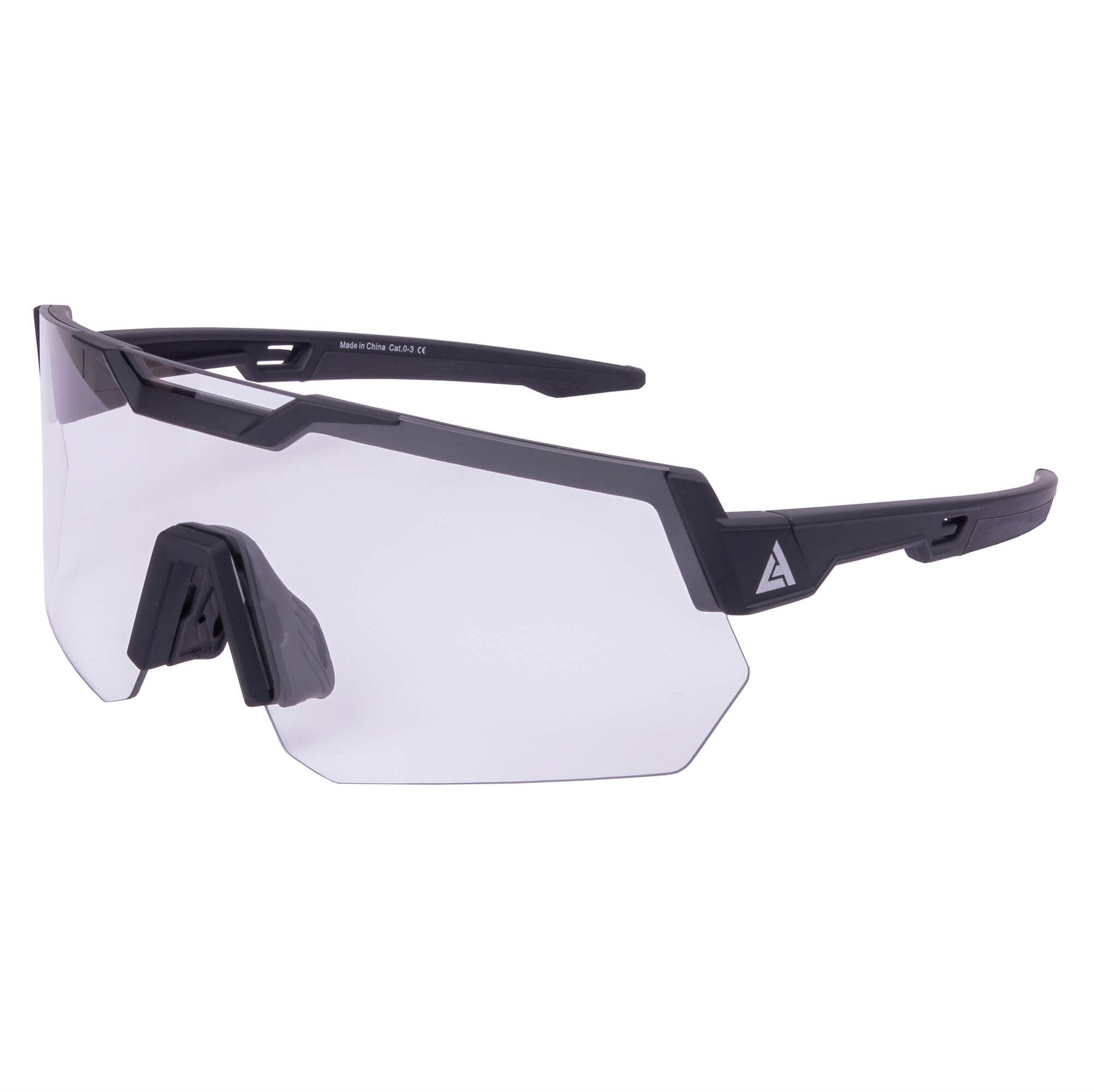 LACETO Marcus black – Clear – Fotochromatické