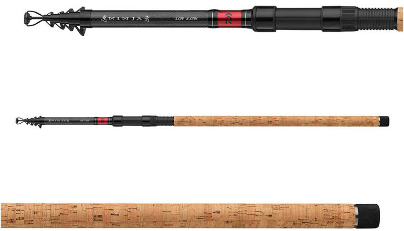 Daiwa Ninja X Tele Carp 2,7 m, 2 lbs