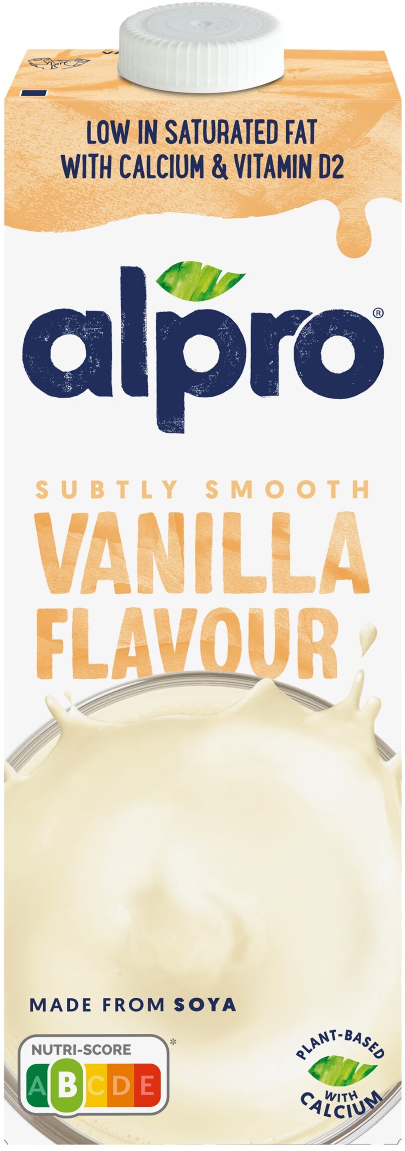 Alpro sójový nápoj s vanilkovou príchuťou 1 l