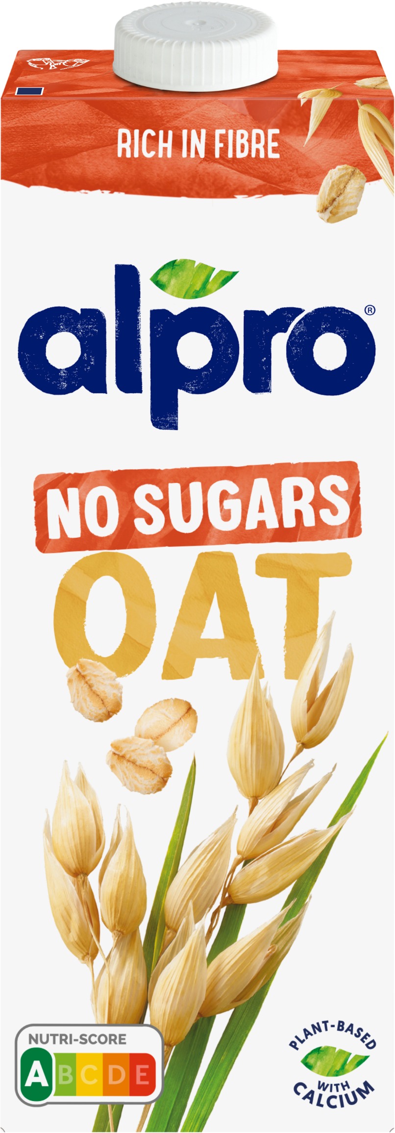 Alpro ovsený nápoj nesladený 1 l
