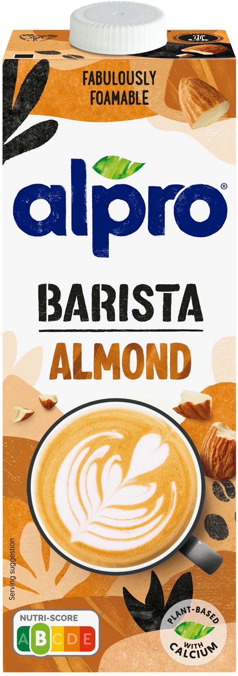 Alpro Barista mandľový nápoj 1 l