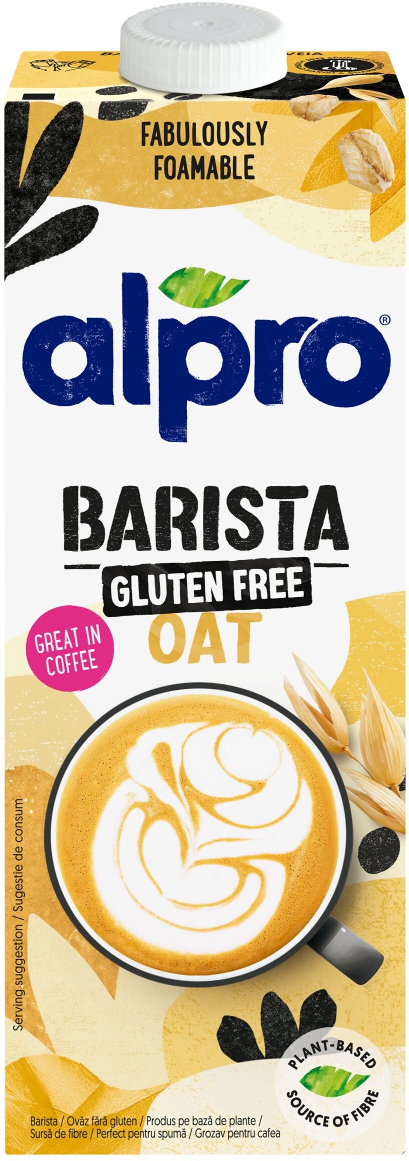 Alpro Barista ovsený nápoj 1 l