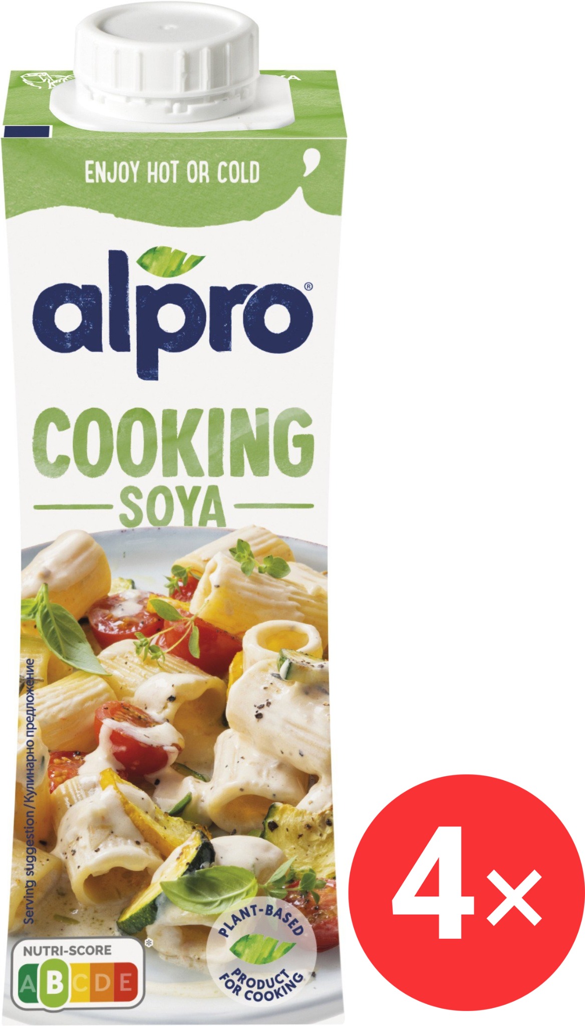 Alpro sójový výrobok na varenie 4× 250 ml