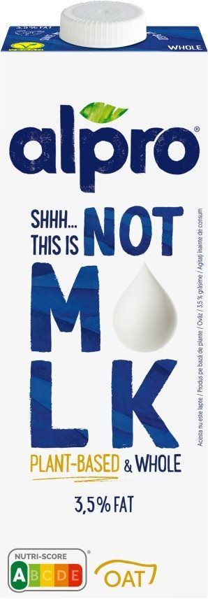 Alpro ovsený nápoj THIS IS NOT MILK – Rich & Creamy 3,5 %