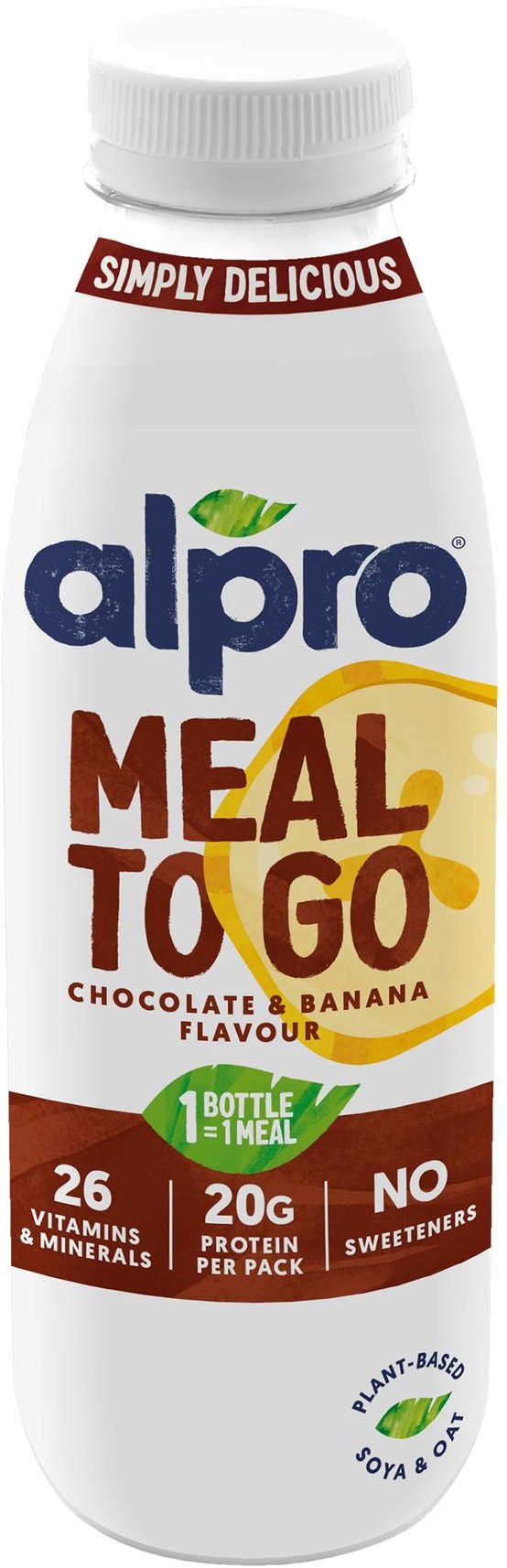 Alpro Meal to go nápoj s príchuťou čokoláda-banán 500 ml