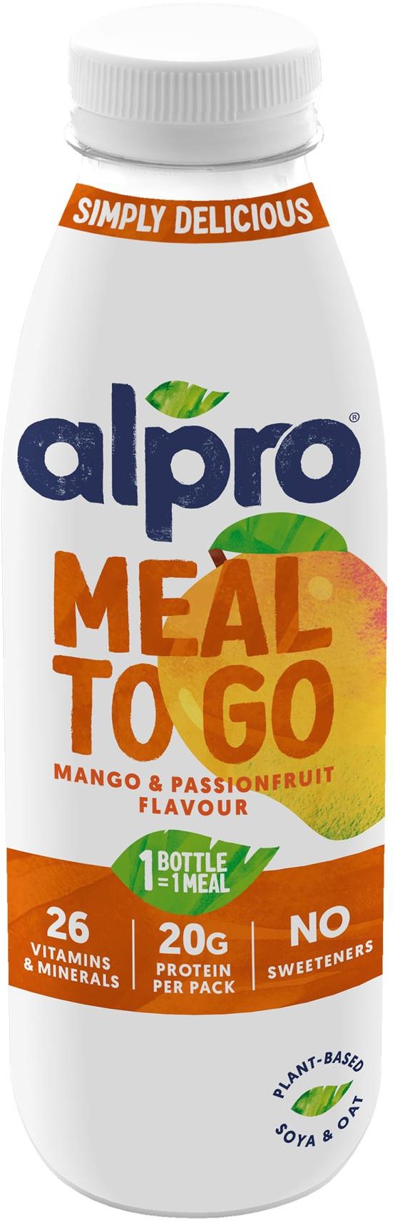 Alpro Meal to go nápoj s príchuťou mango-marakuja 500 ml