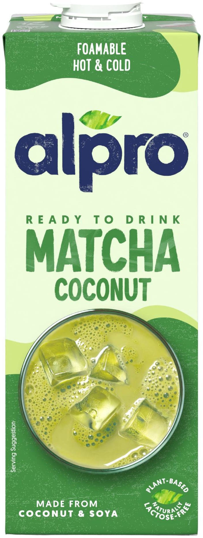 Alpro Kokosovo-sójový nápoj Matcha 1 l