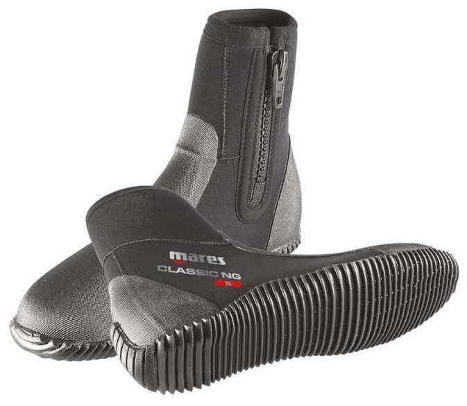 Mares Classic NG topánky, 5 mm, veľkosť 9