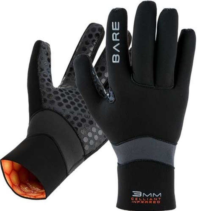 Bare Ultrawarmth rukavice, 5 mm, veľkosť M
