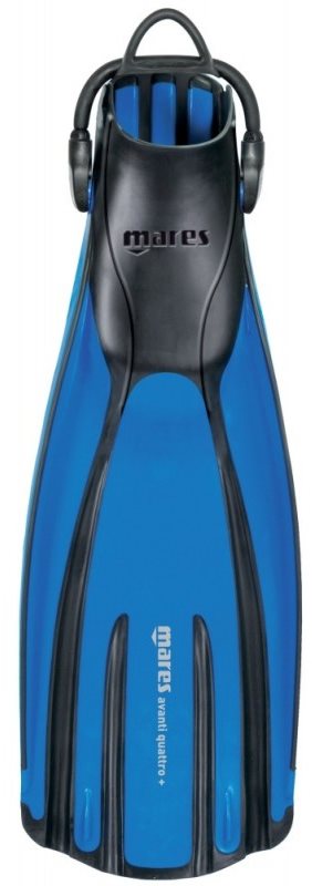 Mares Plana Avanti Quattro+, modré, X-Large