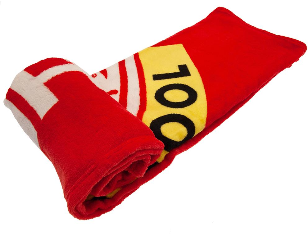 Fan-shop Flísová deka LIVERPOOL FC This Is Anfield