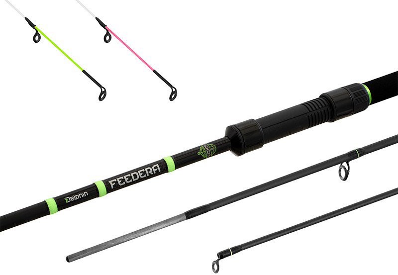 Delphin Feedera 3 m, 100 g, 3 diely