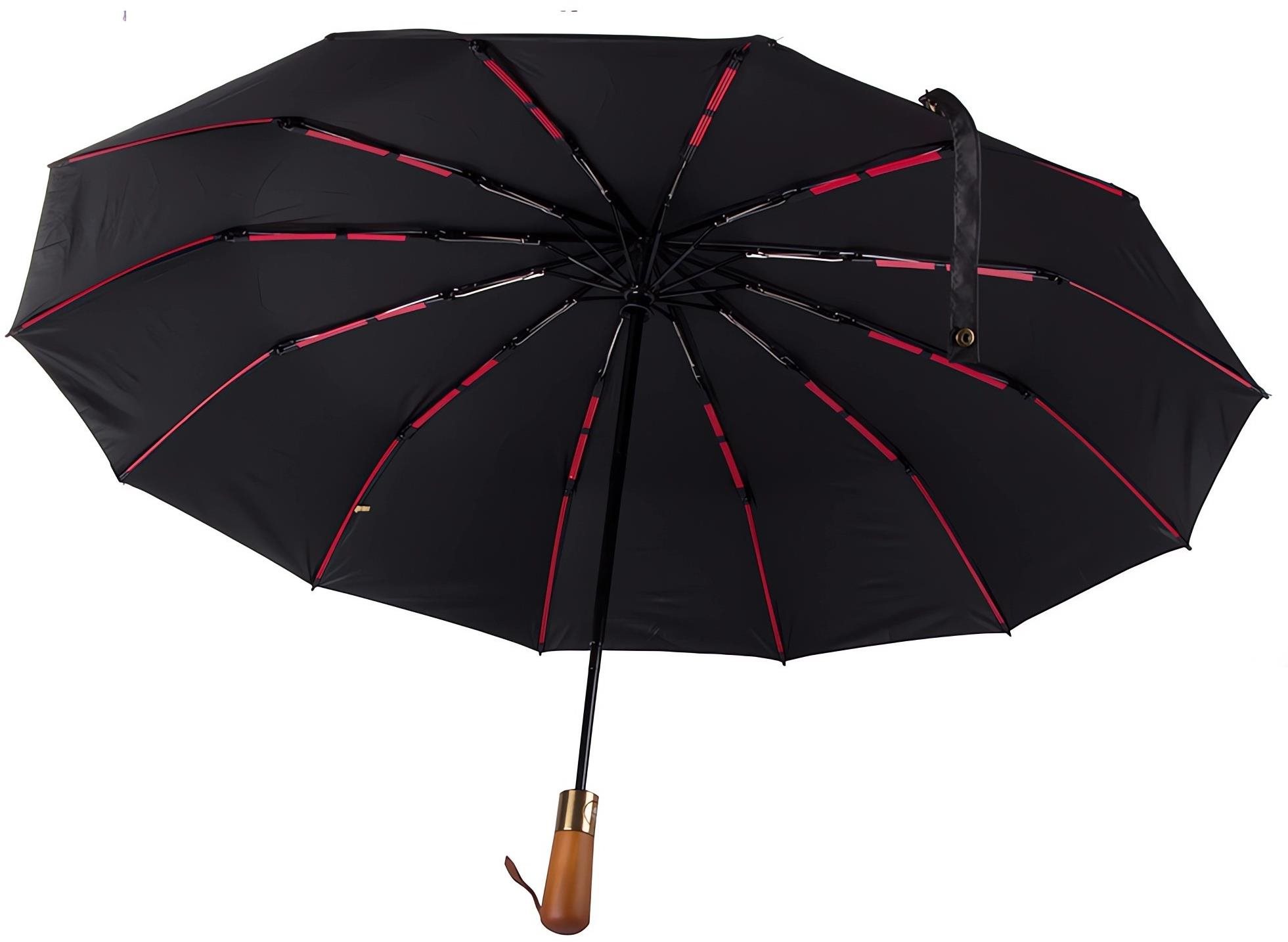 Verk 25022 Skladací dáždnik 60 cm čierny