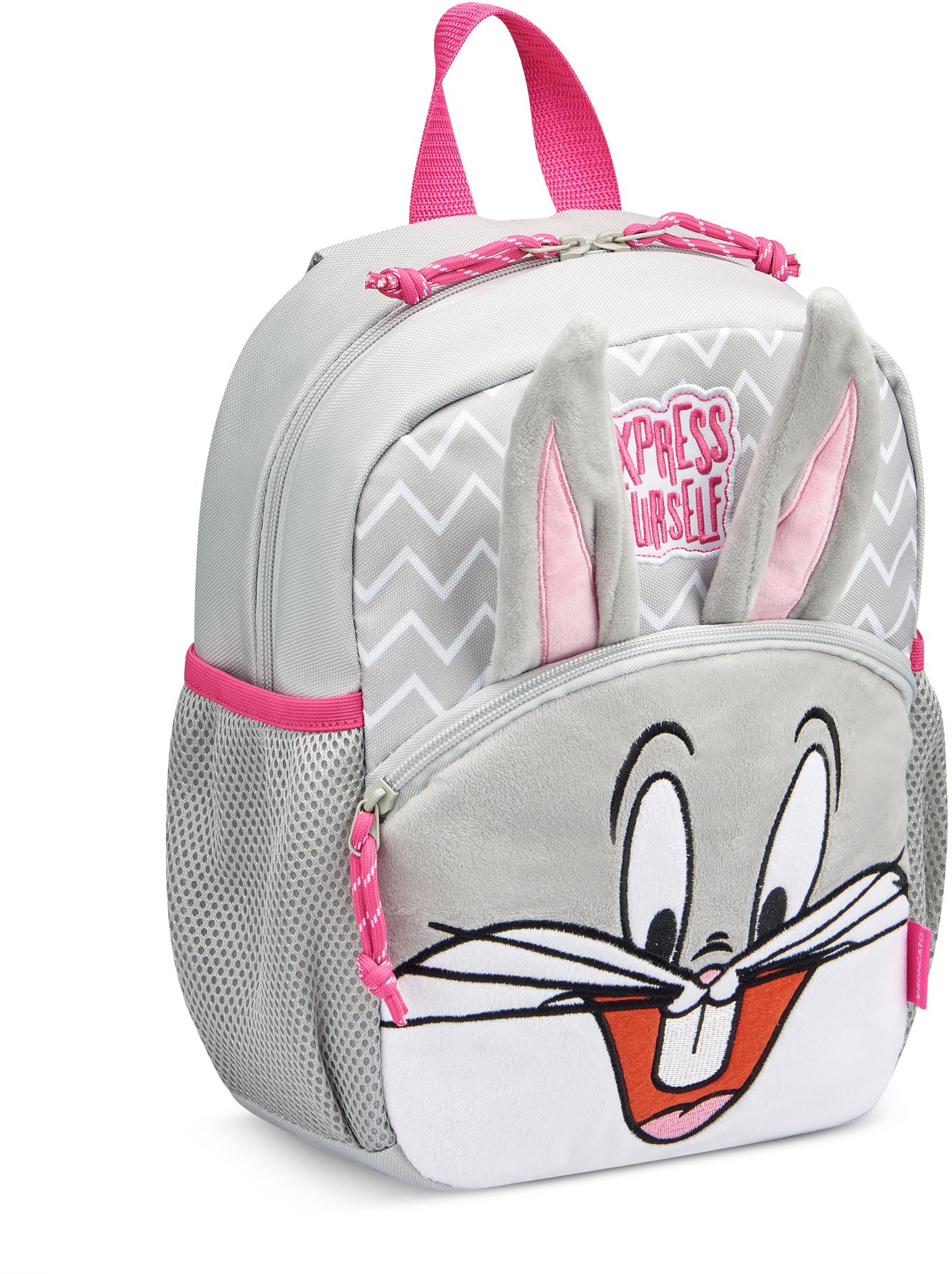 Roncato Babe Bugs Bunny sivý 32 × 24 × 12 cm