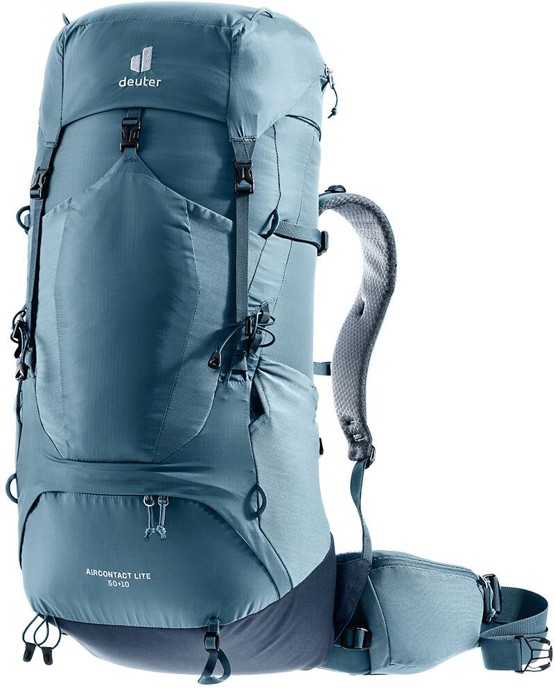 Deuter Aircontact Lite 50 + 10 modrý