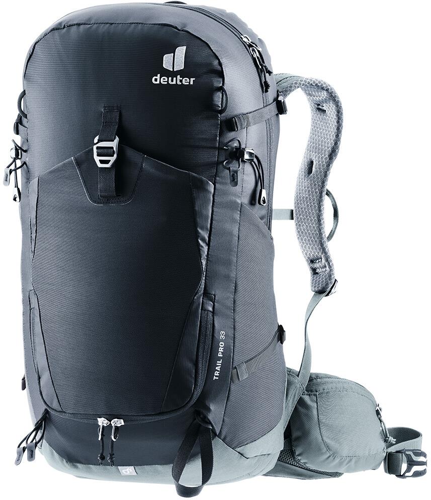 Deuter Trail Pro 33 čierny