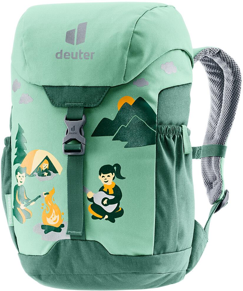 Deuter Schmusebär zelený