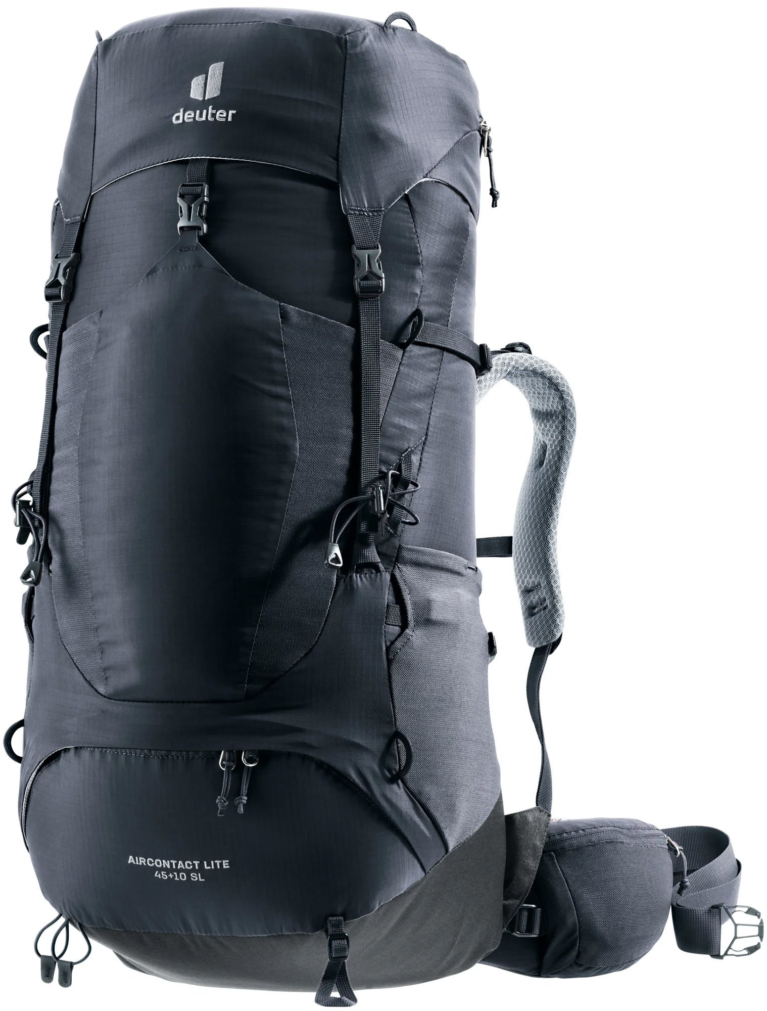 Deuter Aircontact Lite 45 + 10 SL čierny