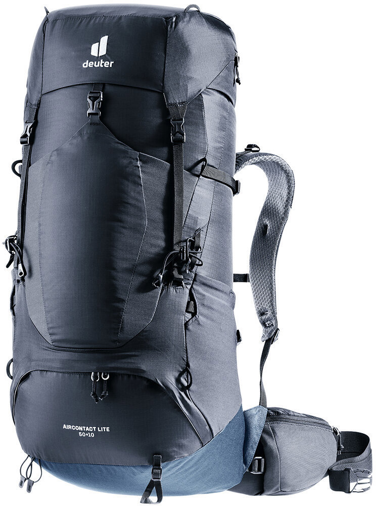 Deuter Aircontact Lite 50 + 10 čierny