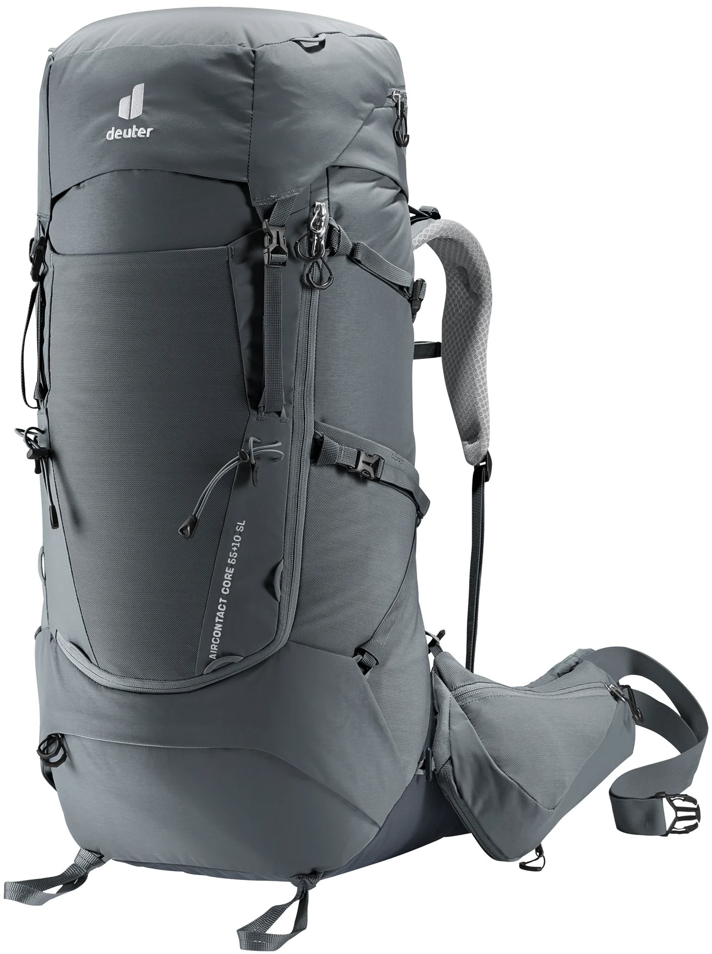 Deuter Aircontact Core 55 + 10 SL sivý