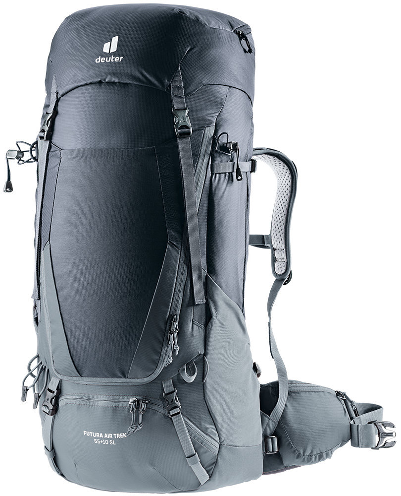 Deuter Futura Air Trek 55 + 10 SL black-graphite