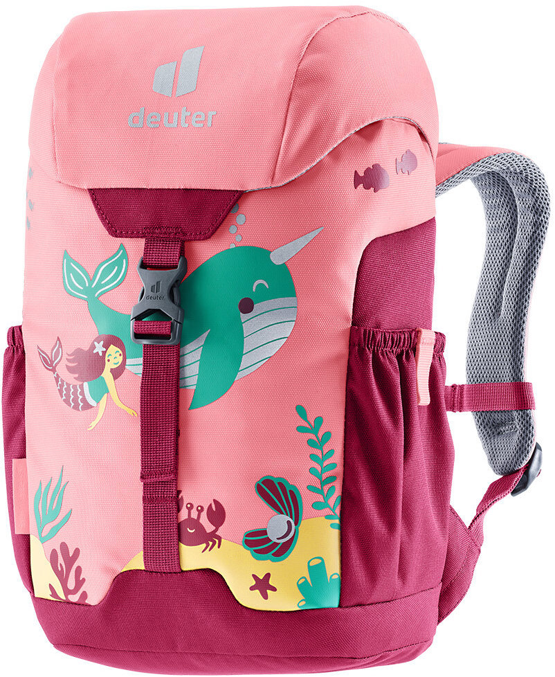 Deuter Schmusebär blossom-raspberry