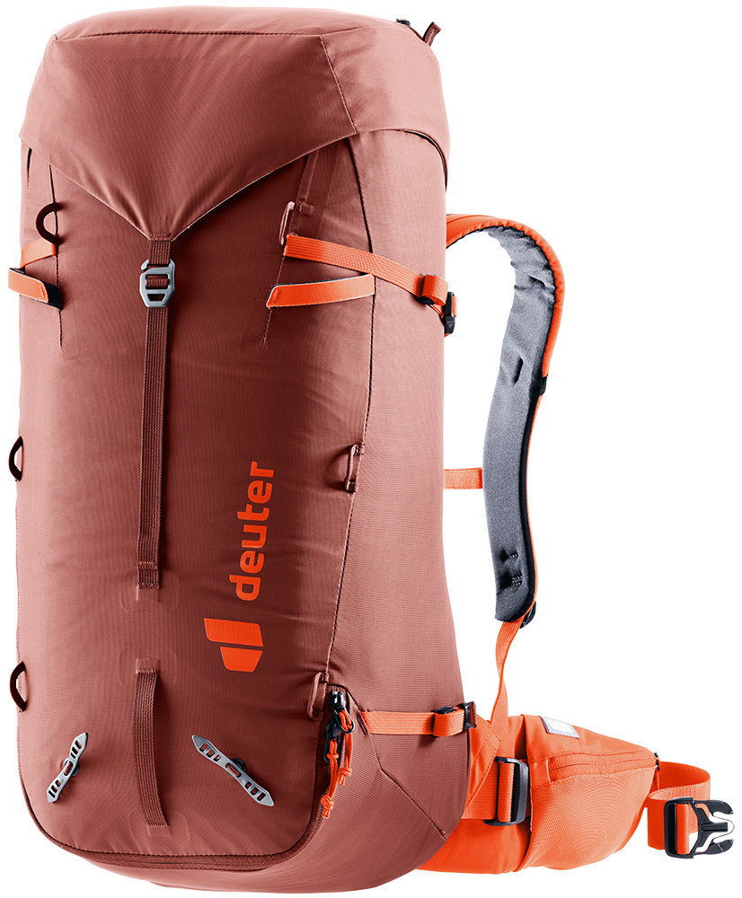 Deuter Guide 34+8 redwood-papaya