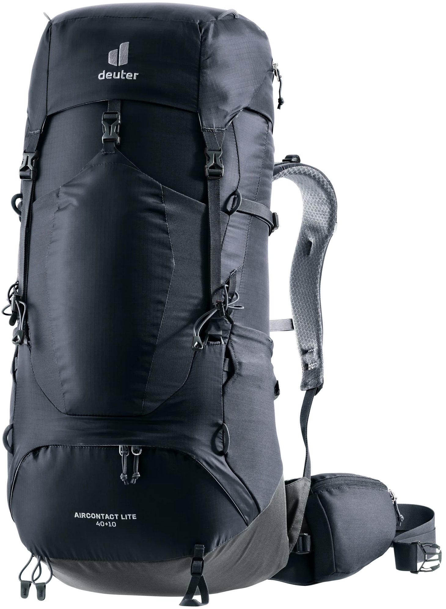 Deuter Aircontact Lite 40 + 10 čierny