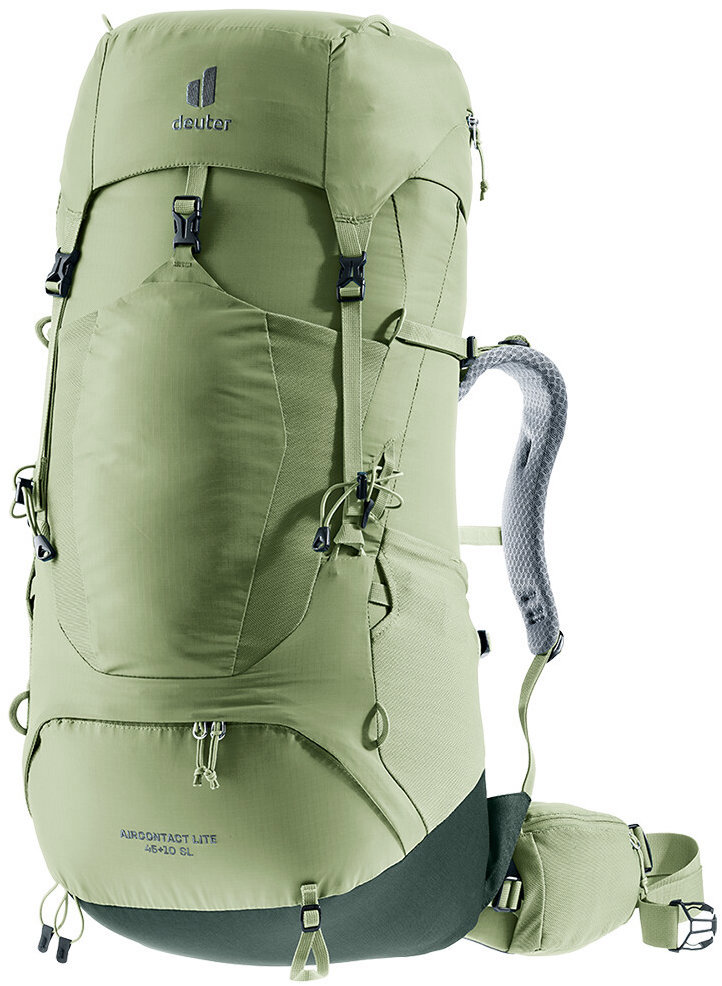 Deuter Aircontact Lite 45 + 10 SL zelený