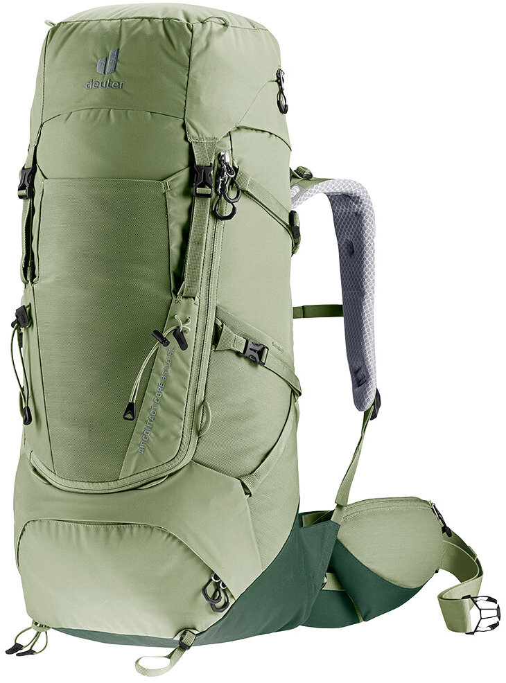 Deuter Aircontact Core 45 + 10 SL zelený
