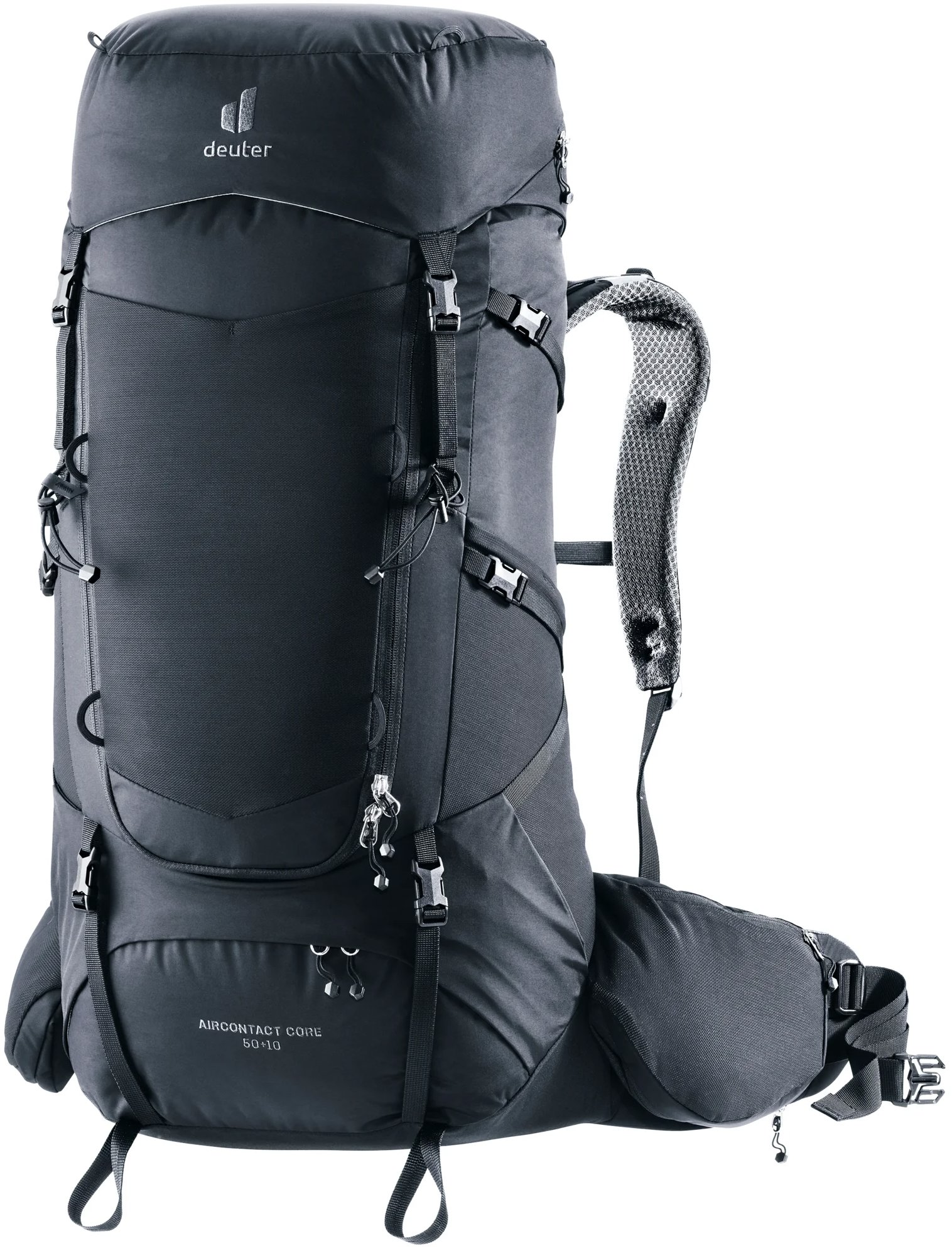 Deuter Aircontact Core 50 + 10 čierny