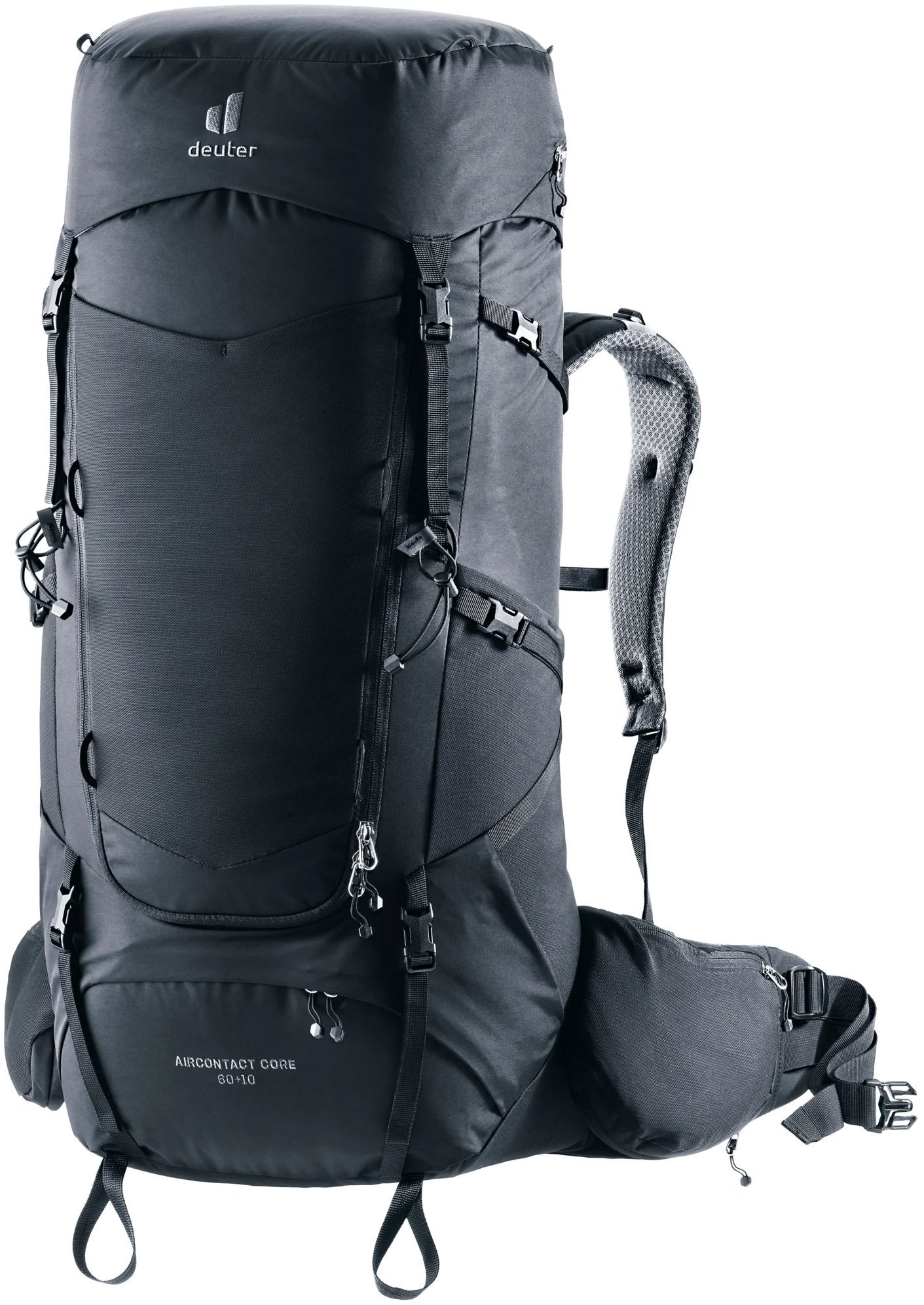 Deuter Aircontact Core 60 + 10 čierny