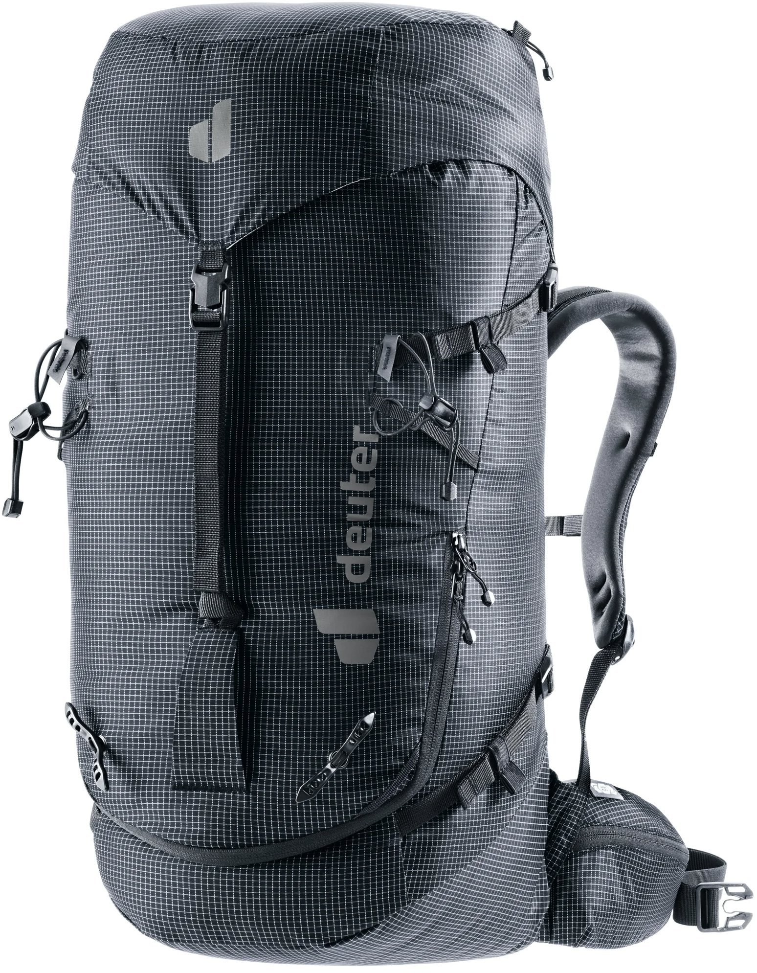 Deuter Guide 34 + 6 čierny