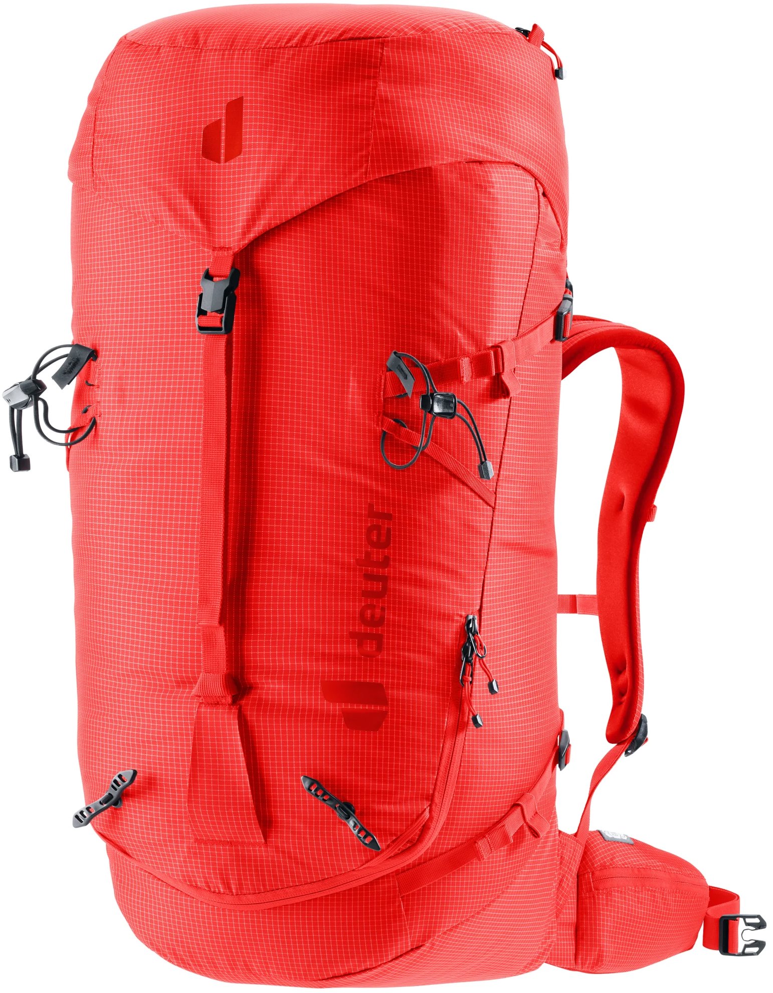 Horolezecký batoh Deuter Guide 44 + 6 červený