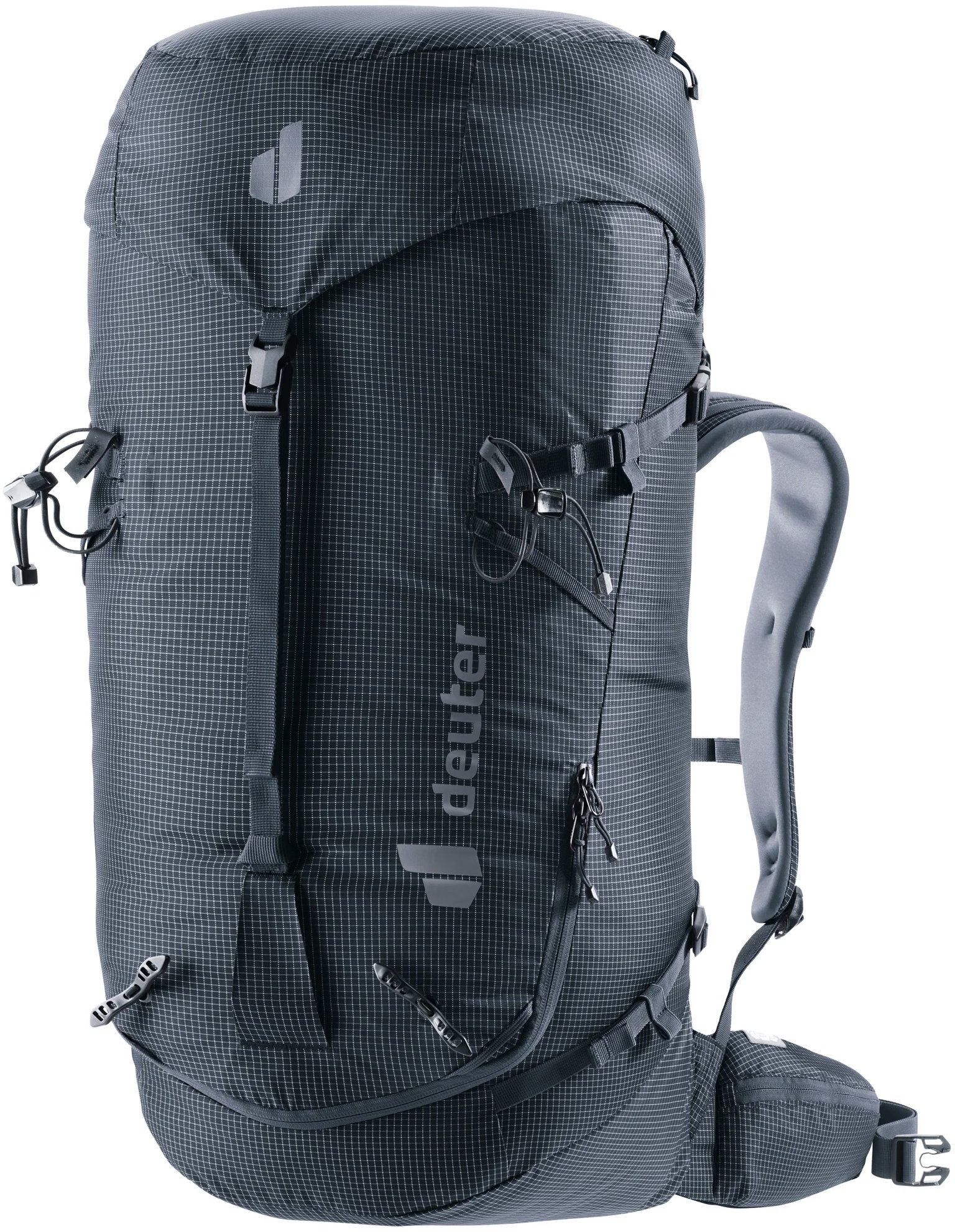 Deuter Guide 44 + 6 čierny