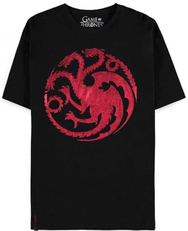 Game of Thrones House of the Dragon: Sign Of Dragon – dámske tričko L