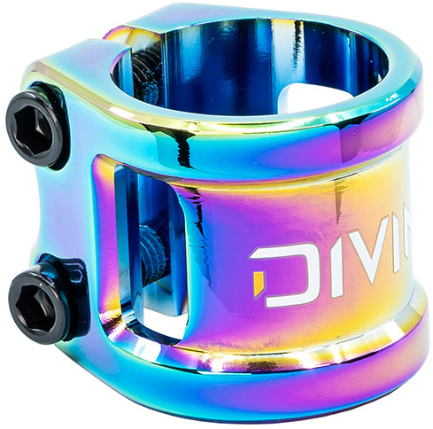 Divine Objímka Double Hole neochrome M8 Alu