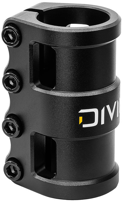 Divine Objímka SCS black/black bolt M6 Alu