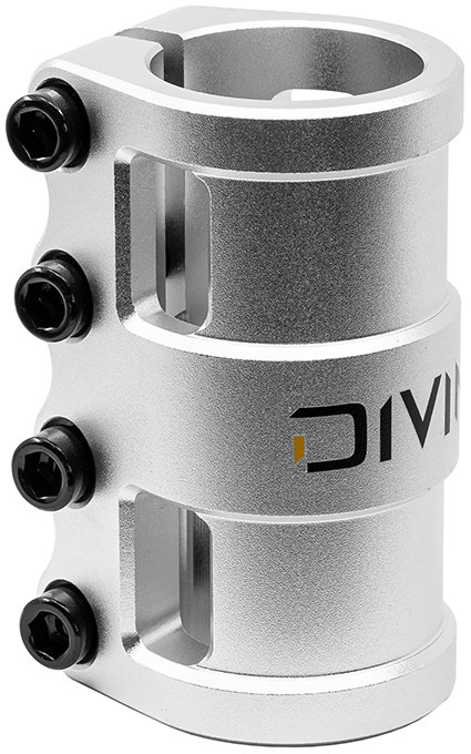 Divine Objímka SCS silver/black bolt M6 Alu