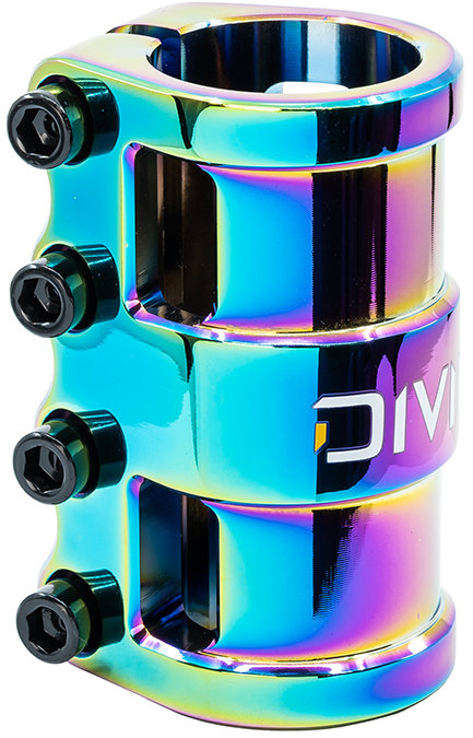 Divine Objímka SCS neochrome/black bolt M6 Alu