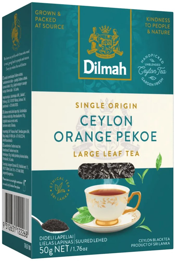 Dilmah Ceylon Golden Pekoe 50 g