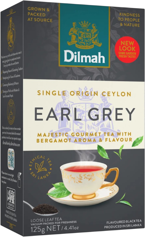 Dilmah EARL GREY 125 g
