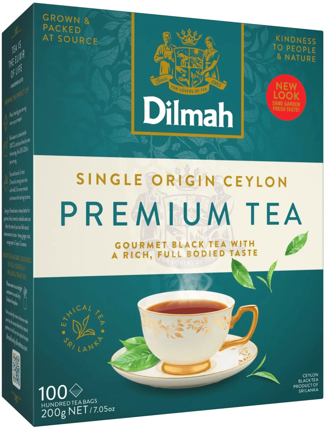 Dilmah PREMIUM 100 × 2 g