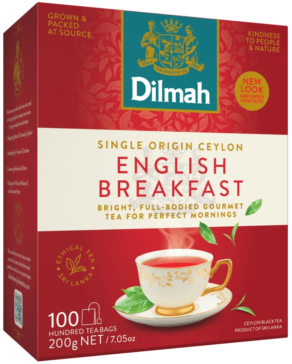 Dilmah ENGLISH BREAKFAST 100 × 2 g