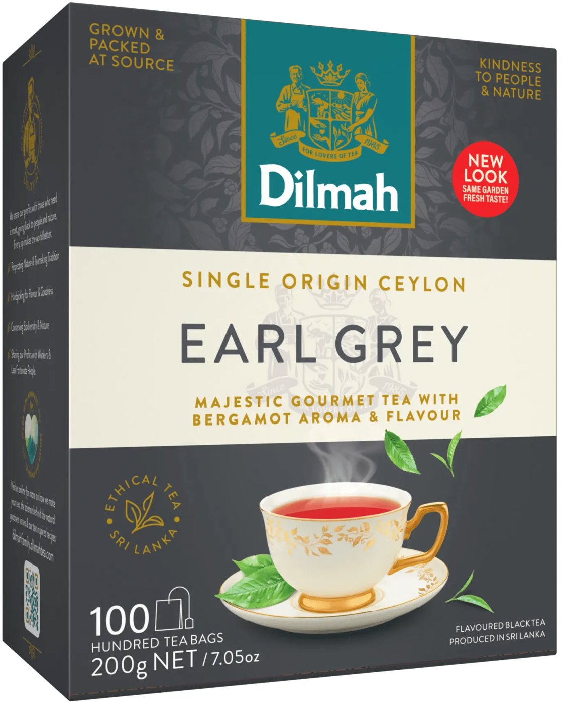 Dilmah EARL GREY 100 × 2 g