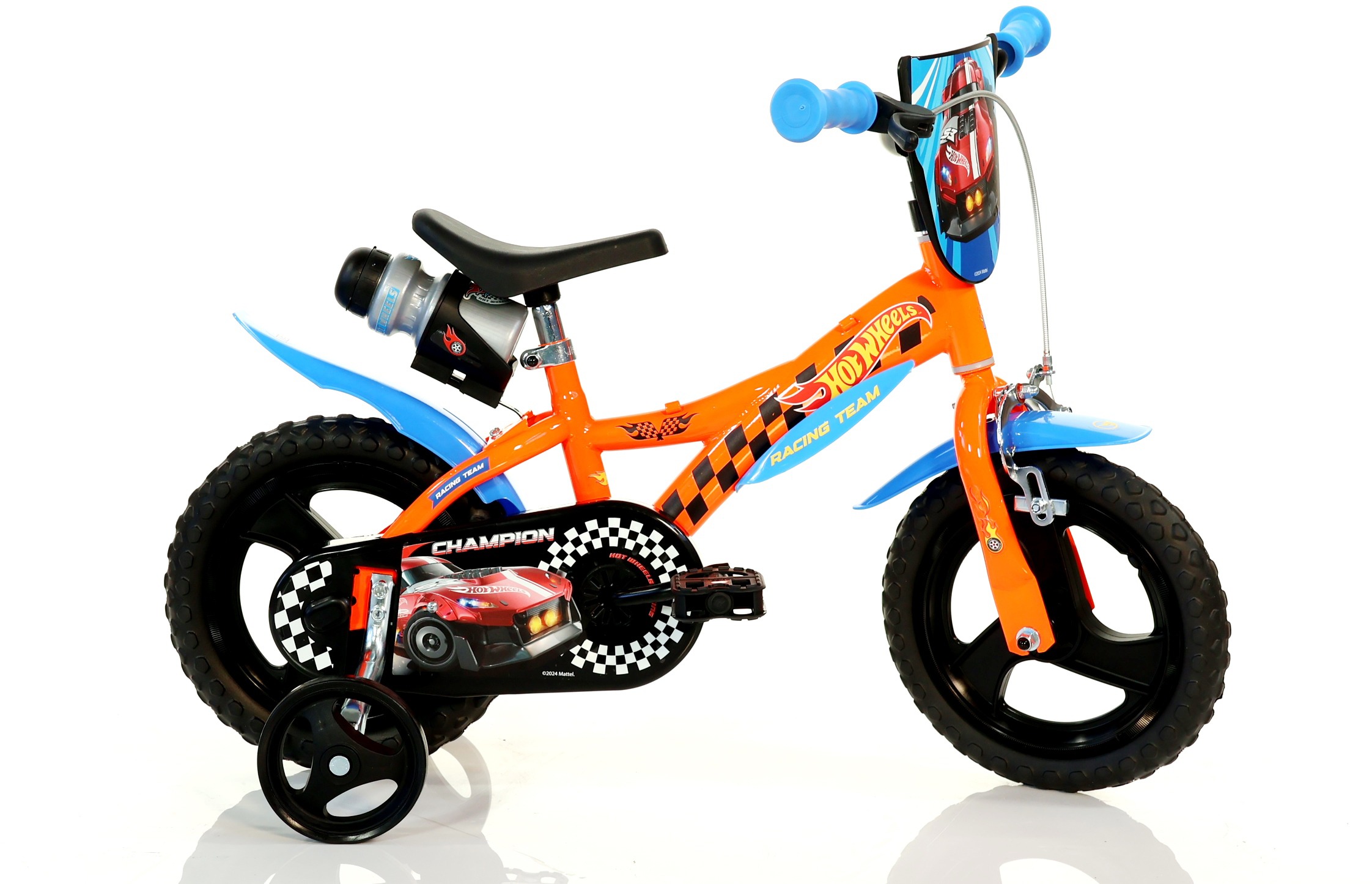 Dino Bikes Hot Wheels 12"